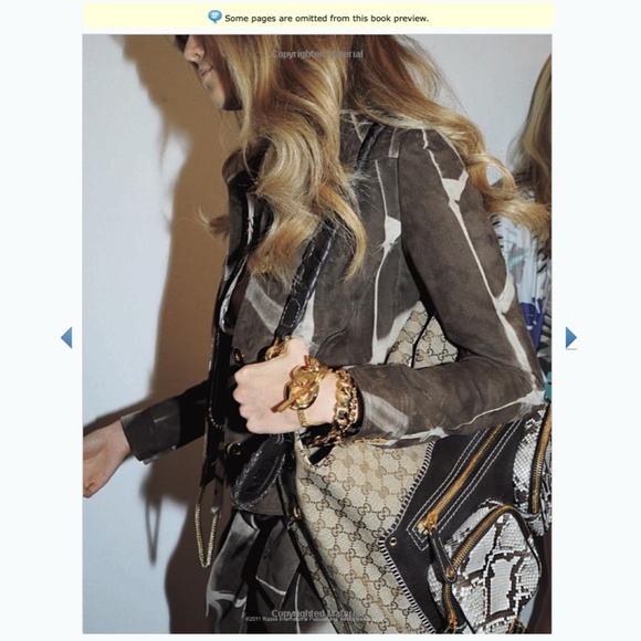 NEW*Gucci Giant Coffee Table Hard Cover Book+BAG - Picture 9 of 15